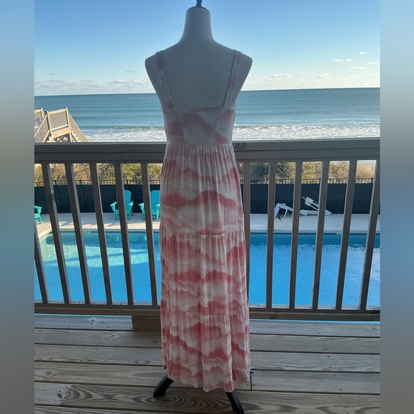 Soma Tiered Maxi Dress - Picture 2 of 12